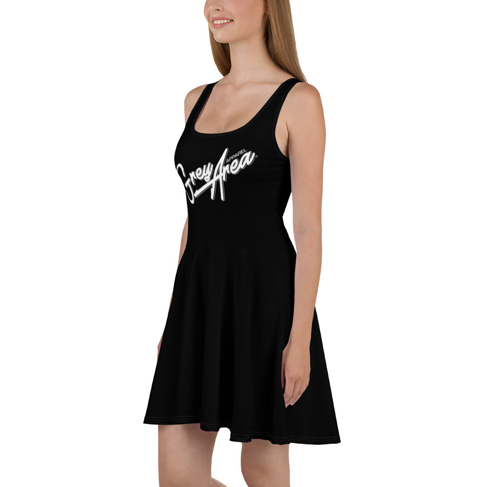GA Skater Dress (Black)