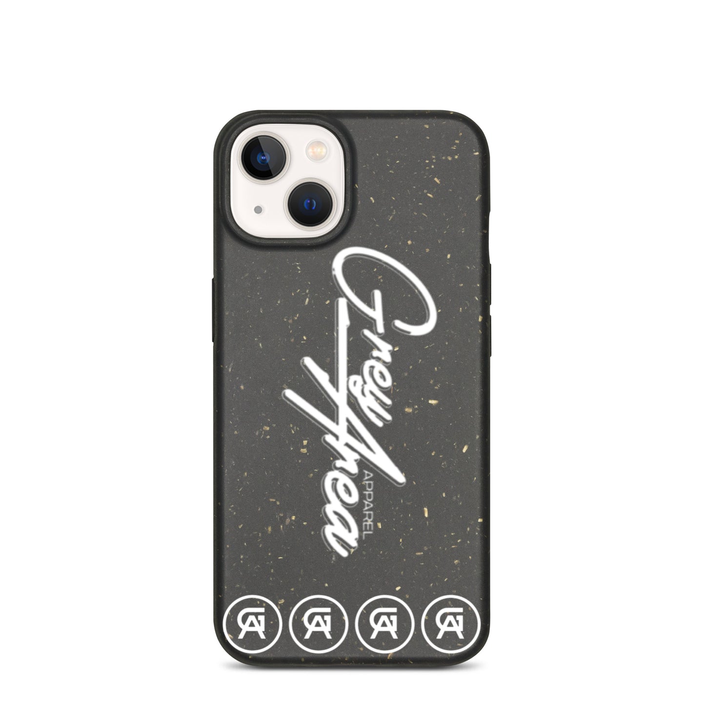 GA Speckled iPhone case
